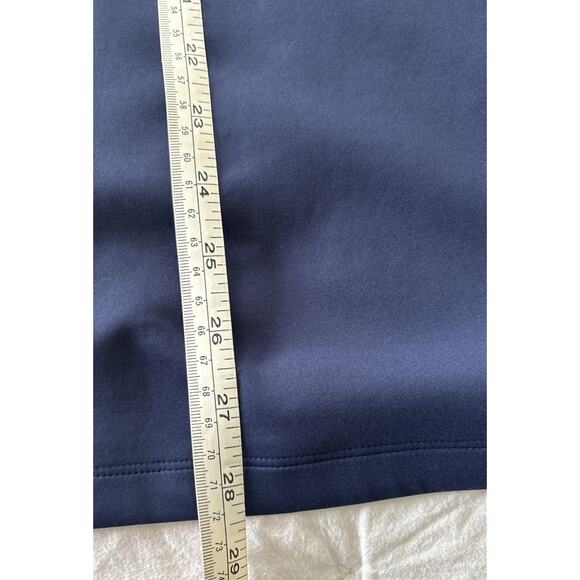 NWT G Fore G4 1/4 Zip Pullover Shirt Mens Size XXL Navy Long Sleeve Shacket - Picture 8 of 12